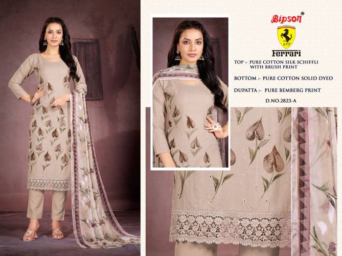 Ferrari 2823 By Bipson Cotton Silk Printed Sarees Wholesale Shop In Surat